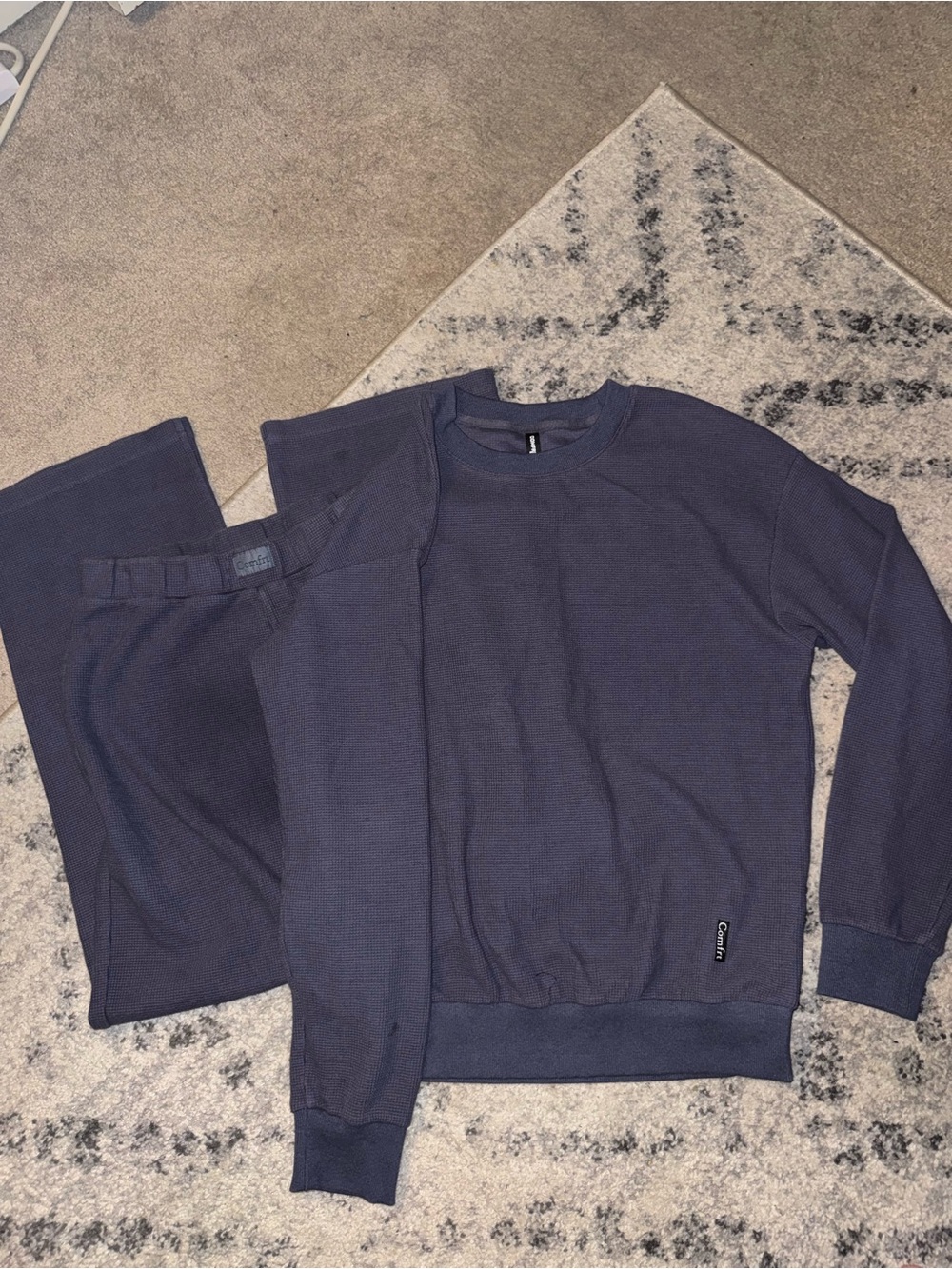 Comfrt Waffle Lounge Set